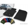 Tapis auto avant sur-mesure Renault Twingo velours bordé