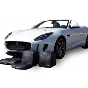 Tailor-made luggage for Jaguar F-Type 2013-2016