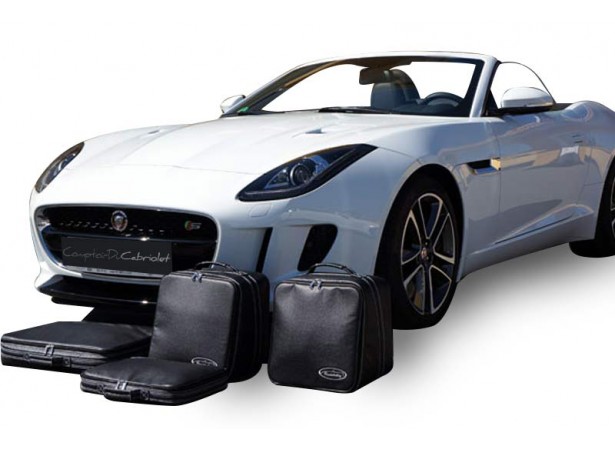 Bagagerie sur mesure pour Jaguar F-Type