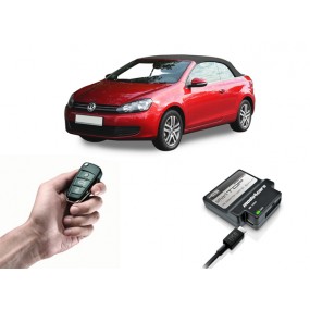 SmartTOP for Volkswagen Golf VI, remote roof opening closing module