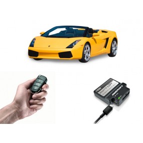 SmartTOP para Lamborghini Gallardo Spyder, módulo de fechamento remoto da abertura do teto