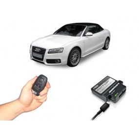 SmartTOP for Audi A5, remote roof opening closing module