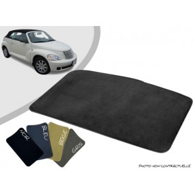 Tapis coffre sur-mesure Chrysler PT Cruiser moquette aiguilletée surjetée