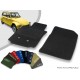Alfombrillas coche custom Citroën Dyane ribeteado terciopelo