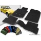 Tapis auto avant et arrière sur-mesure Citroën Dyane velours bordé