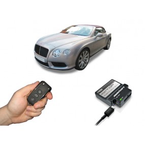 SmartTOP for Bentley Continental GTC, remote roof opening closing module