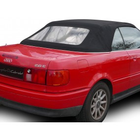 Soft top Audi 80 convertible in Stayfast® cloth