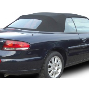Soft top Chrysler Sebring convertible in LM canvas