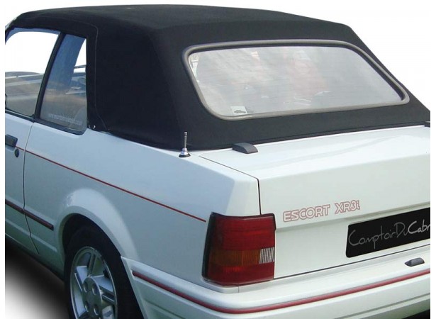 Soft top Ford Escort 1 convertible in Alpaca +