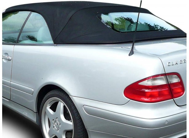 Capote auto Mercedes CLK cabriolet type A208 en Alpaga Sonnenland A5