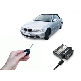 SmartTOP for BMW E46, remote roof opening closing module