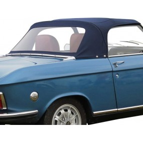 Soft top Peugeot 304 convertible in Stayfast® cloth with cables