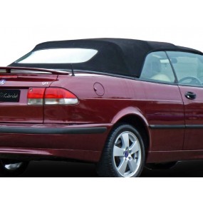 Miękki dach Saab 9-3 YS3D kabriolet (1998-2003) w kolorze Alpaca Sonnenland® A5
