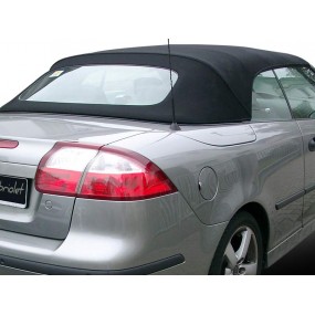Softtop (cabriodak) Saab 9-3 YS3F Cabrio (2004-2009) in Alpaca Sonnenland® A5