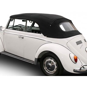 Soft top Volkswagen Beetle 1200 convertible in Alpaca Sonnenland®