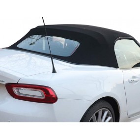 Soft top Fiat 124 Spider CS4 convertible in Stayfast® cloth