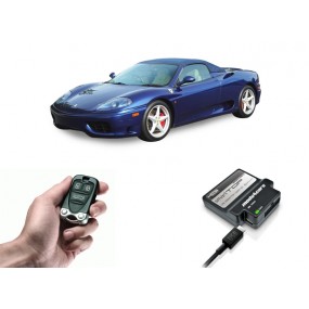 SmartTOP for Ferrari 360 Spider, remote roof opening closing module