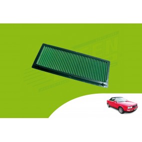 GREEN FILTER EUROPE filtro de aire de alto rendimiento Audi 80 cabriolet