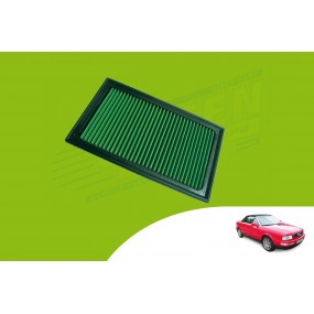 GREEN FILTER EUROPE filtro de ar descapotável de alto desempenho Audi 80