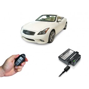 SmartTOP for Infiniti G37, remote roof opening closing module
