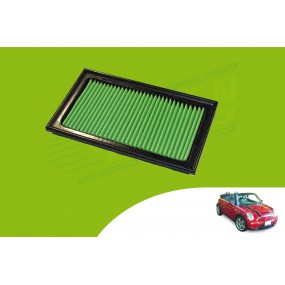 GREEN FILTER EUROPE Mini R52 Cooper S high performance air filter