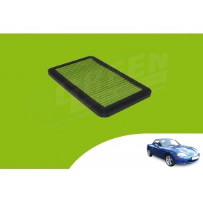 GREEN FILTER EUROPE filtro de ar de alto desempenho Mazda MX5 NB descapotável