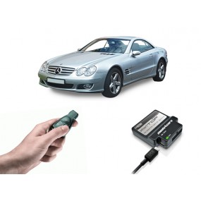 SmartTOP pour Mercedes SL R230, module d'ouverture/fermeture de toit à distance