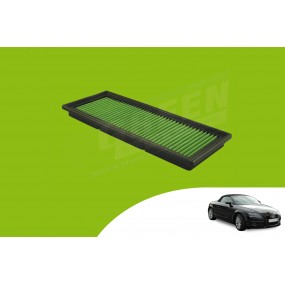 GREEN FILTER EUROPE filtro de aire de alto rendimiento Audi TT 8J cabriolet