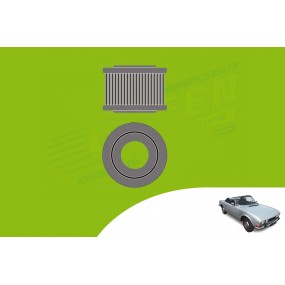 GREEN FILTER EUROPE filtro de aire de alto rendimiento Peugeot 504 cabriolet