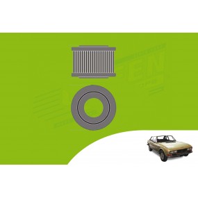 GREEN FILTER EUROPE high performance air filter Peugeot 504 Coupe
