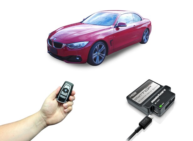 SmartTOP for Bmw 4 Series F33, remote roof opening / closing module