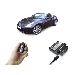 SmartTOP for Nissan 370Z, remote roof opening closing module