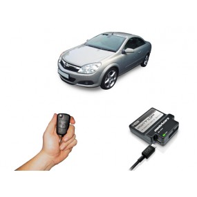 SmartTOP para Opel Astra H (TwinTop), módulo de cierre de apertura de techo remoto