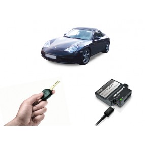 SmartTOP for Porsche 996, remote roof opening closing module