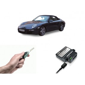 SmartTOP for Porsche 997, remote roof opening closing module