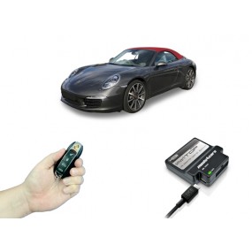 SmartTOP for Porsche 991, remote roof opening closing module