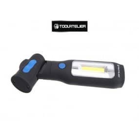Lampe-torche à LED magnétique - ToolAtelier
