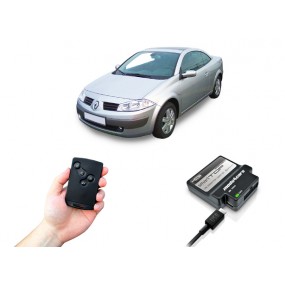 SmartTOP for Renault Megane II cc, remote roof opening closing module