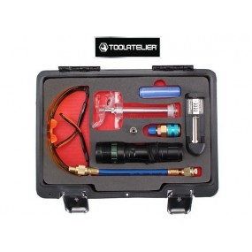 Kit de detección de fugas de gas para aire acondicionado automotriz - ToolAtelier®