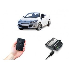 SmartTOP for Renault Megane III cc, remote roof opening closing module