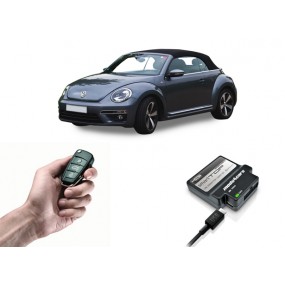 SmartTOP topmodule voor Volkswagen Kever (2013+), op afstand bedienbare dakopening sluitmodule