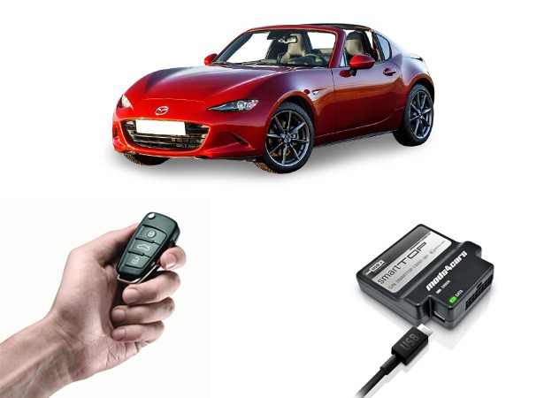SmartTOP for Mazda MX5 ND RF, remote roof opening / closing module