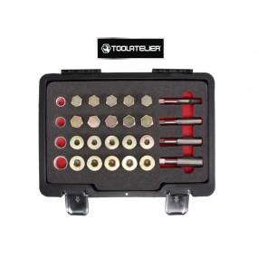 Set de 64 piezas para reparar tornillos de cárter - ToolAtelier®