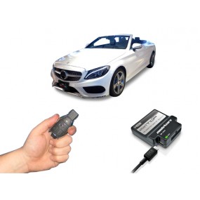 SmartTOP for Mercedes Classe C A205, remote roof opening closing module