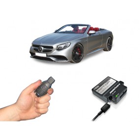 SmartTOP pour Mercedes Classe S A217, module d'ouverture/fermeture de toit à distance