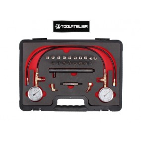 Coffret testeur de pressions du circuit de freinage - ToolAtelier®