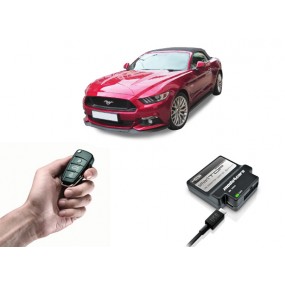 SmartTOP para Ford Mustang 6, módulo de remoto da fechamento / abertura da capota macia 