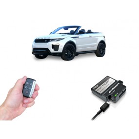 SmartTOP for Range Rover Evoque, remote roof opening closing module