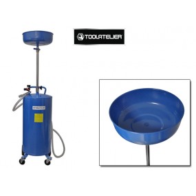 Colector de aceite con capacidad de 70 litros - ToolAtelier®