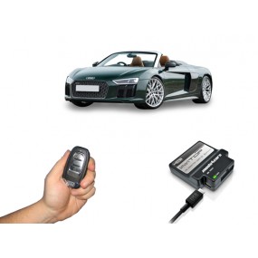 SmartTOP for Audi R8 Spyder 4S, remote roof opening closing module